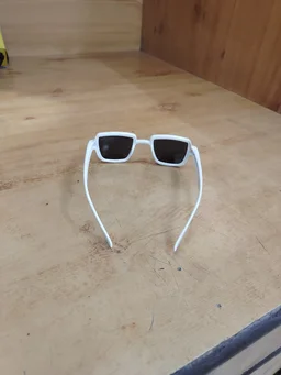 KIDS WHITE COLOR FRAME DC MIX KABIR SINGH DESIGN SUNGLASSES - FREE, 12