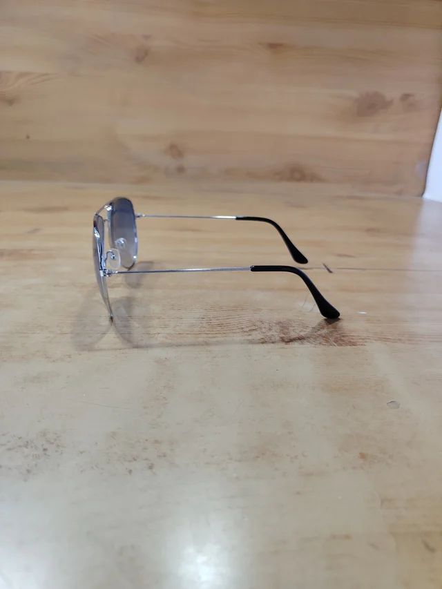 MENS METAL FRAME BLUE COLOR AVIATOR STYLISH SUNGLASSES - FREE, 12
