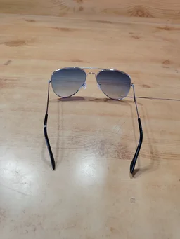 MENS METAL FRAME BLUE COLOR AVIATOR STYLISH SUNGLASSES - FREE, 12