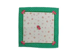 COTTON HANKIES MIX COLOR MIX PRINTED FOR GIRLS,LADIES,KIDS SET OF 12 PCS SIZE-28 *28Cm - 28*28, 12