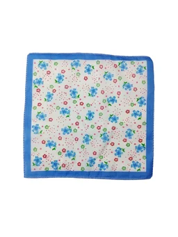 COTTON HANKIES MIX COLOR MIX PRINTED FOR GIRLS,LADIES,KIDS SET OF 12 PCS - 27*27, 12