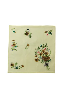 COTTON HANKIES MIX COLOR MIX PRINTED FOR GIRLS,LADIES,KIDS SET OF 12 PCS SIZE-28 *28Cm - 28*28, 12