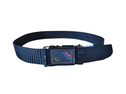 KIDS INDIAN NYLON MULTI COLOR WITH ARMY BUCKLE BELT - SMALL, 12