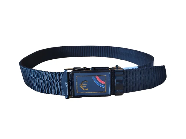 KIDS INDIAN NYLON MULTI COLOR WITH ARMY BUCKLE BELT - SMALL, 12