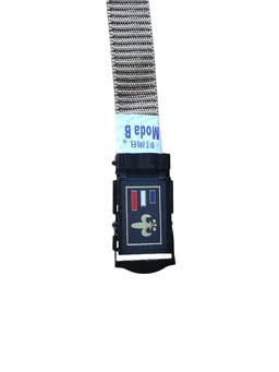 KIDS INDIAN NYLON MULTI COLOR WITH ARMY BUCKLE BELT - SMALL, 12