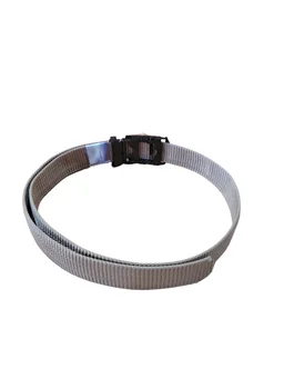 MENS CHINA IMPORTED NYLONE MULTI COLOR MIX DESIGN SPINNER AUTO BUCKLE BELT - FREE, 12