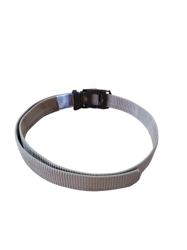MENS CHINA IMPORTED NYLONE MULTI COLOR MIX DESIGN SPINNER AUTO BUCKLE BELT - FREE, 12