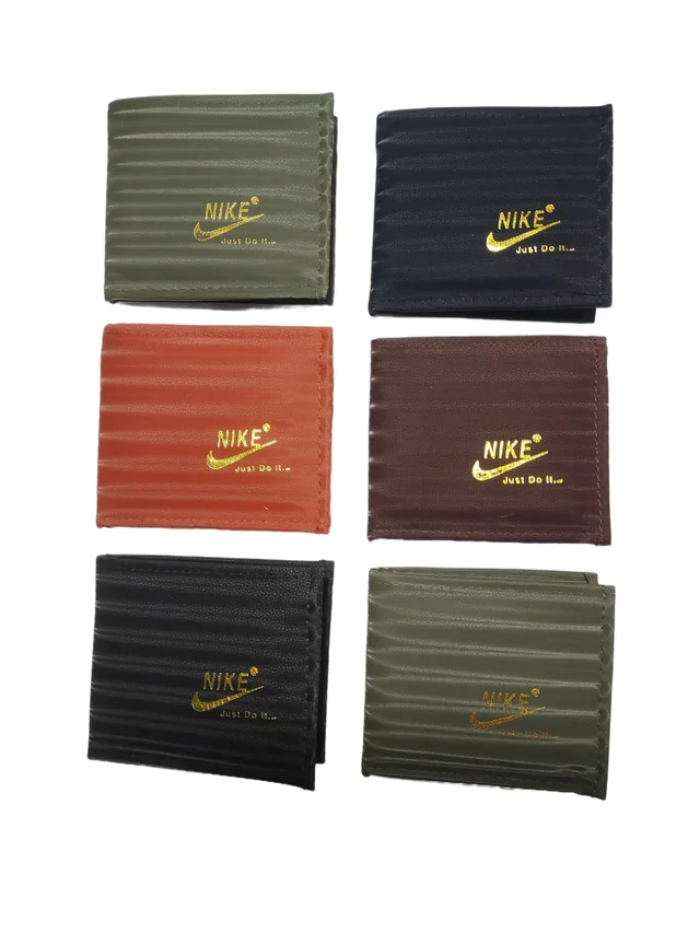 MENS PU LEATHER MIX BRAND WALLETS IN MIX COLOR - FREE, 6