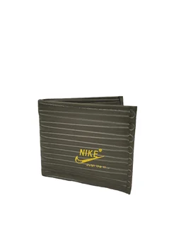 MENS PU LEATHER MIX BRAND WALLETS IN MIX COLOR - FREE, 6