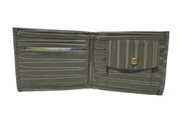 MENS PU LEATHER MIX BRAND WALLETS IN MIX COLOR - FREE, 6
