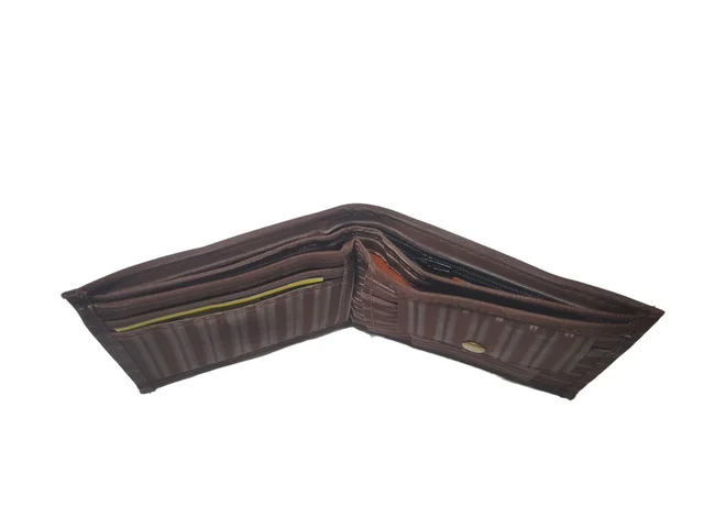 MENS PU LEATHER MIX BRAND WALLETS IN MIX COLOR - FREE, 6