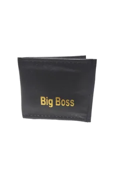 BOYS PU LEATHER BRAND WALLETS IN MIX COLOR - FREE, 6
