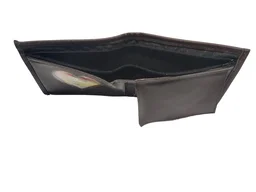 BOYS PU LEATHER BRAND WALLETS IN MIX COLOR - FREE, 6