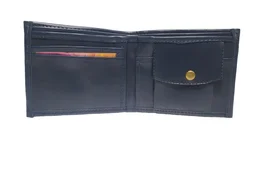 BOYS PU LEATHER BRAND WALLETS IN MIX COLOR - FREE, 6
