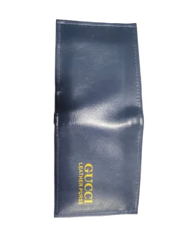 BOYS PU LEATHER BRAND WALLETS IN MIX COLOR - FREE, 6