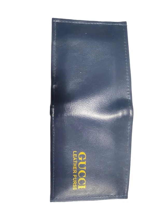 BOYS PU LEATHER BRAND WALLETS IN MIX COLOR - FREE, 6