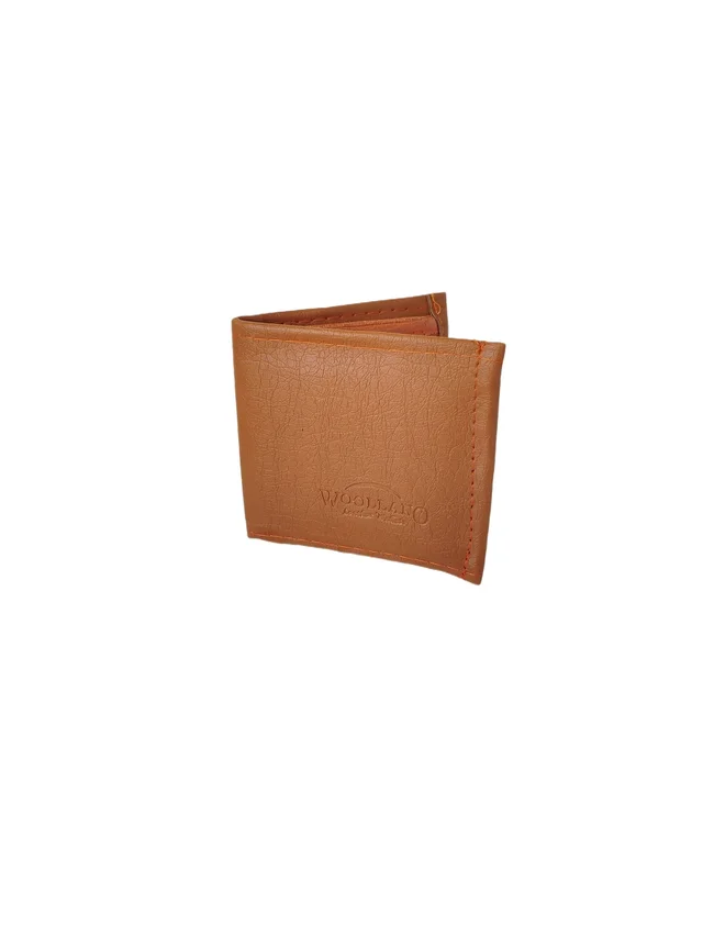 MENS 2 FOLD MIX COLOR STYLISH PU LEATHER WALLET - FREE, 6