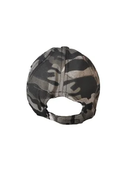 MENS ARMY PRINTED EMBROIDERED DESIGN COTTON CAP FITTING VELCRO - FREE, 6