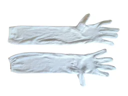 GIRL AND LADIES SOFT AND COMFORT WHITE COLOR FULL ARM SLEEVES - FREE, 12