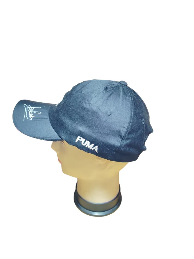 MEN'S EMBROIDERED DESIGN COTTON CAPS FITTING -VELCRO - FREE, 6