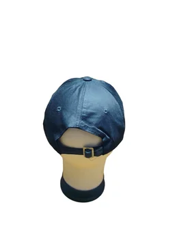 MEN'S EMBROIDERED DESIGN COTTON CAPS FITTING -VELCRO - FREE, 6
