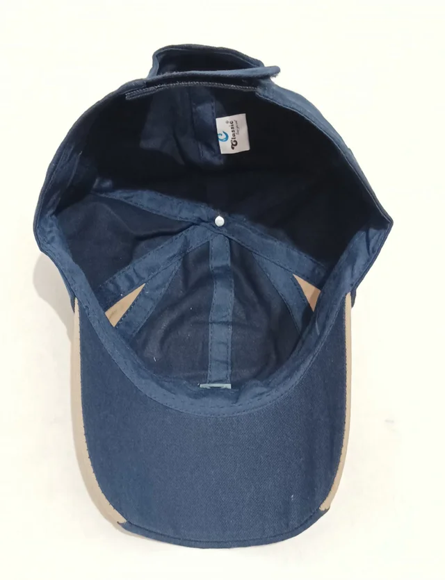 Brand - Classic Mens Pure Cotton With Metal Logo Cap Color - Mix Color Cap Packs Caps Fitting - Velcro - 12