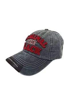 Mens Cotton China Imported Printed Cap Color - Mix Color Pack & Multi Print Fitting - Metal Buckle - 12