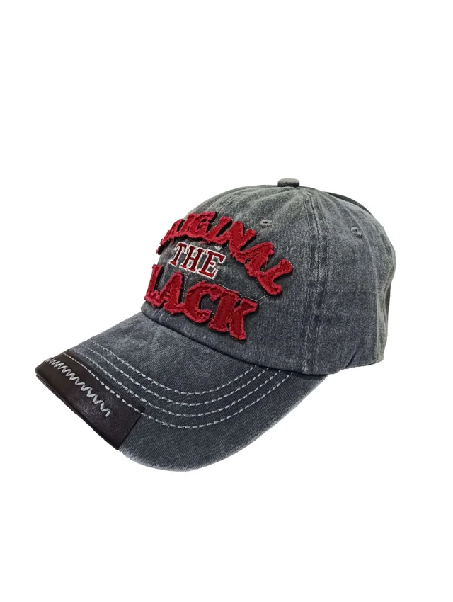 Mens Cotton China Imported Printed Cap Color - Mix Color Pack & Multi Print Fitting - Metal Buckle - 12