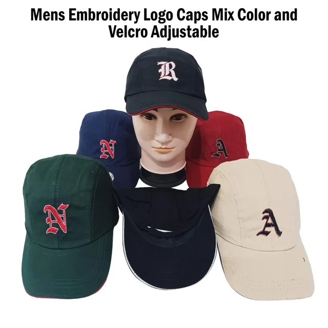 Mens Cotton Embrodary Logo Cap Color - Pink Color Cap Fitting � Velcro Mens Cotton Embrodary Logo Cap Color - Pink Color Cap Fitting � Velcro - 12