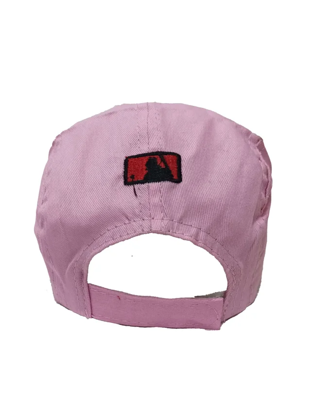 Mens Cotton Embrodary Logo Cap Color - Pink Color Cap Fitting � Velcro - 12
