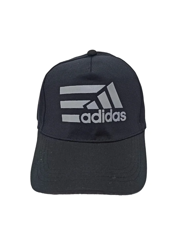 Mens Indian Flaxi Fit Rubber Printed Logo Caps Color - Black Color Pack Fitting - Buckle - 12