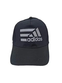 Mens Indian Flaxi Fit Rubber Printed Logo Caps Color - Black Color Pack Fitting - Buckle - 12
