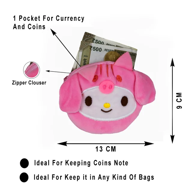 Mix Colour Pouches For Girls/Womans - 12
