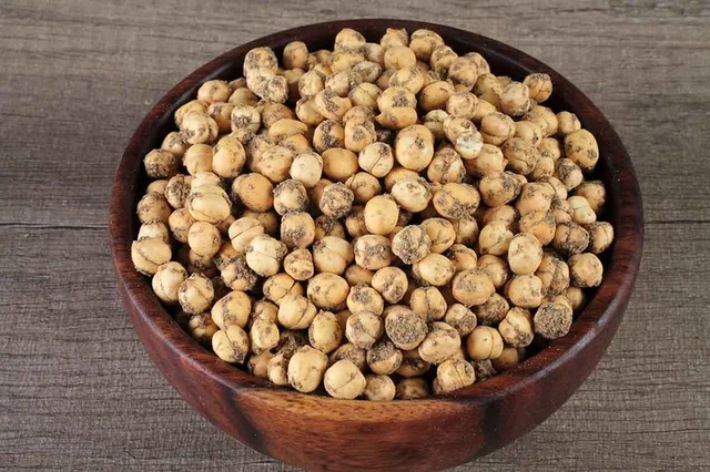 Sikandar Roasted Chana Black Pepper Kali Mirch 150g - Foil