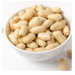 Sikandar Khari Shing Salted Peanuts Husk Free Dry Roasted 200g - vacuum