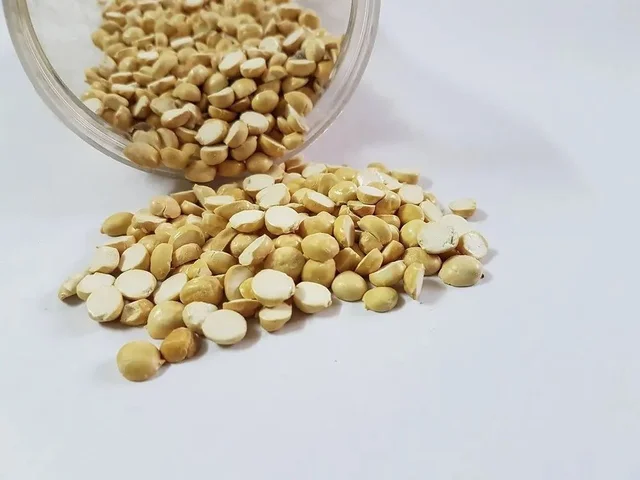 Sikandar Roasted Daliya Split Chana Dal Bengal Gram 200g - Foil