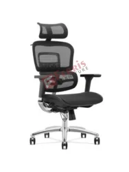 Ferris ADMIN / BACK OFFICE FURNITURE FEC-336-HB - BLACK, Standard Size