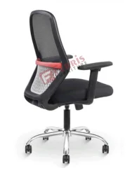 Ferris ADMIN / BACK OFFICE FURNITURE FEC-341-MB - BLACK, Standard Size