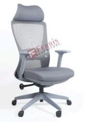 Ferris ADMIN / BACK OFFICE FURNITURE FEC-344-HB - Grey, Standard Size