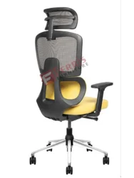 Ferris ADMIN / BACK OFFICE FURNITURE FEC-345-HB - BLACK, Standard Size