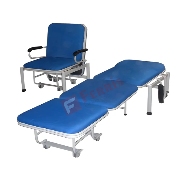 Ferris Attendant Bed Cum Chair (FHF 008) - Attendant Bed Cum Chair