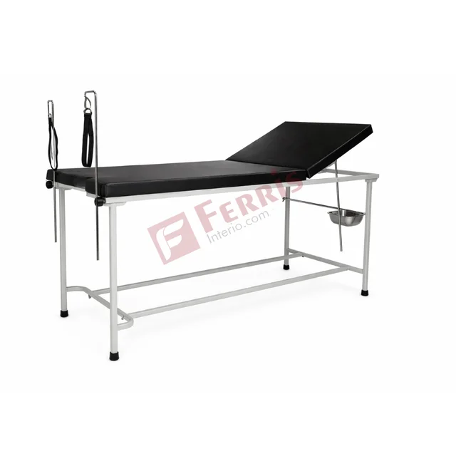 Ferris Gynecology Examination Table Deluxe (FHF 015A) - Gynecology Examination Table Deluxe
