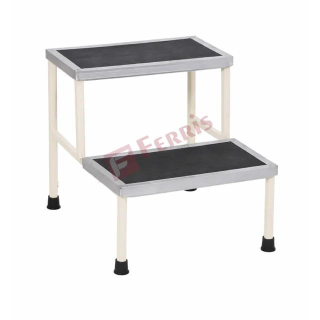 Ferris Foot Step Double MS (FHF-028C) - Foot Step Double MS (FHF-028C), 18" (L) ? 18" (W) ? 18" (H)
SKU-3394,SSK-1435,
SKU-3395,SSK-1435,
SKU-3396,SSK-1435,
SKU-3397,SSK-1436,Height Adjustable: 460mm ??660mm
SKU-3398,SSK-1436,
SKU-3399,SSK-1436,12" (L) ? 12" (W) ? 20" (H), Not Applicable (Support Equipment), Epoxy Powder Coated Finish with Anti-Slip Rubber Steps