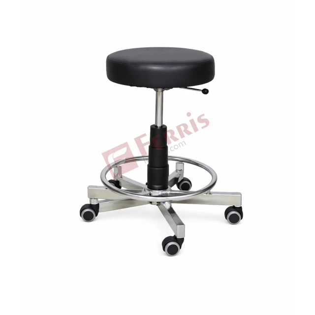 Ferris Surgeon’s Stool Deluxe (FHF-029B) - Surgeon’s Stool Deluxe( FHF-029B)