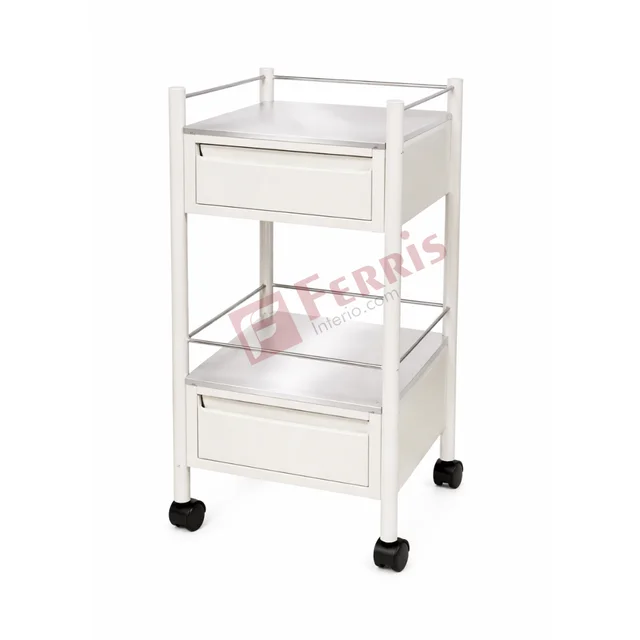 Ferris Medicine Side Cupboard – Ultra Plus ( FHF-017B) - Standard White, Medicine Side Cupboard – Ultra Plus, 405mm (L) ? 405mm (W) ? 810mm (H), Not Applicable (Storage Unit), Epoxy Powder Coated Body with Stainless Steel (SS) Top