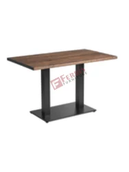 Ferris CAFE TABLE FHCB-T-402 - Ferris Shade Card, Size: 1200x600x750 MM.