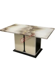 Ferris RESTAURANT TABLE FHDR-T-113 - Limited Colour Options, Size: 72x36 Inch.
