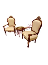 Ferris TEA TABLE SET FHTS-T-S-811A - Ferris Shade Card, Standard Size
