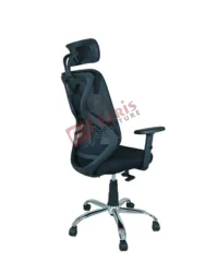 Ferris ADMIN / BACK OFFICE FURNITURE FEC-342-HB - WHITE & GREY, Standard Size