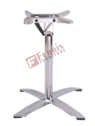Ferris FOLDING / FIX TABLE BASE FHTB-T-B-705A - As Per Image, Standard Size
